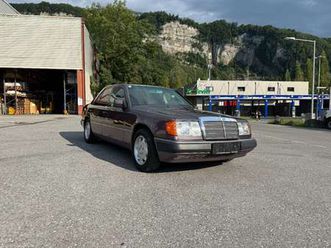 mercedes-benz e-klasse mercedes w124 300d