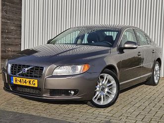 volvo s80 3.0 t6 awd /dealer onderhouden/youngtimer/automaat!