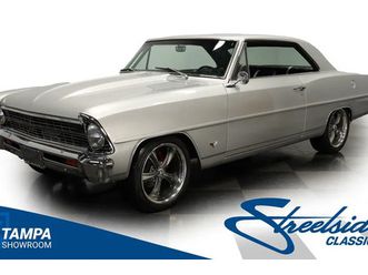 1967 chevrolet nova restomod