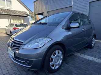 mercedes-benz a 160 facelift +klima+allwetter+2.hand+