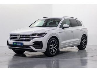 volkswagen touareg diésel touareg 3.0tdi v6 r-line tiptronic 4motion 210kw