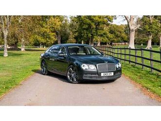 bentley continental flying spur w12- 2018 a vendre
