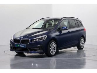 bmw serie 2 diésel 220da gran tourer xdrive
