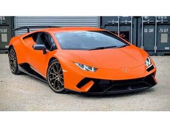 2017 lamborghini huracan performante
