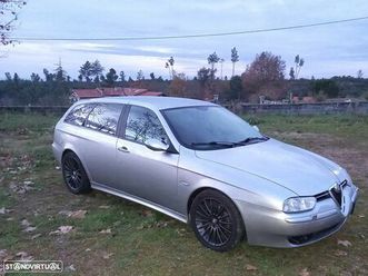alfa romeo 156 sportwagon