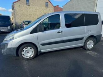 ② fiat scudo lichte vracht 3-zit - 181.540 km - 2008 — camionnettes & utilitaires — 2ememain