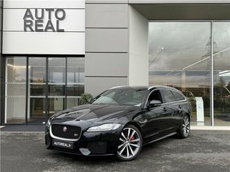 jaguar xf sportbrake v6 3.0 d - 300 ch bva 1ere edition