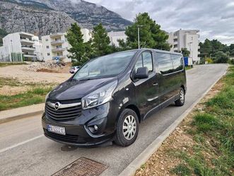 opel vivaro 1,6 cdti bussines - 1.vlasnik hr vozilo, 2019 god.