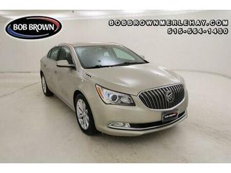 2014 buick lacrosse leather