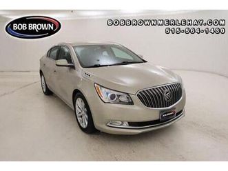 used 2014 buick lacrosse leather