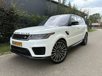 land rover range rover sport - 3.0 si6 hse luxury / automaat / panoramadak / trekhaak