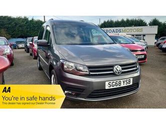 2018 volkswagen caddy maxi life 1.4 tsi c20