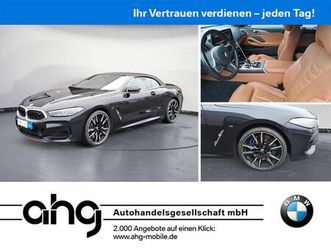 bmw m850i xdrive cabrio *led*pdc*shz*dab*hud*navi*le