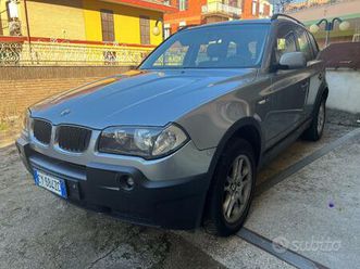 bmw x3 2.0d 150cv futura unipro nulla da fare
