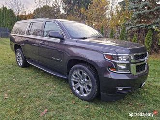 chevrolet suburban bezwypadkowy ! warszawa - sprzedajemy.pl