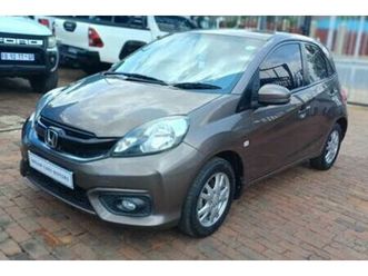 2016 honda brio 1.2 comfort 5-dr auto