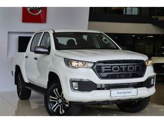 2025 foton tunland 2.0t g7 elite double-cab