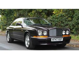 2000 | bentley continental r mulliner
