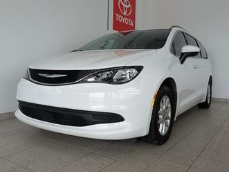 2021 chrysler grand caravan sxt mags dvd push