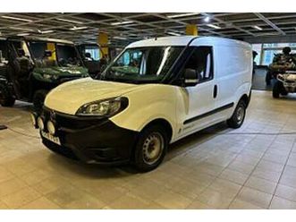 fiat doblò 1.3 / extraljus/bluetooth/dragkrok