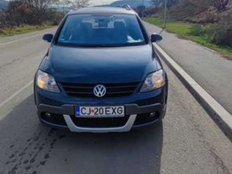 cross golf v, golf plus 5 ,1,9 tdi floresti