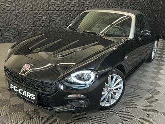 fiat 124 spider lusso *weihnachtsangebot bis 31.12.2025