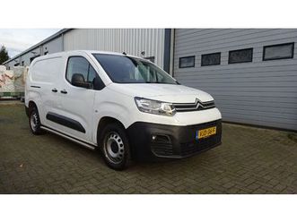 citroën berlingo - 1.5 bluehdi club xl