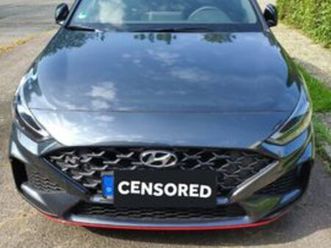hyundai i30 2.0 t-gdi n performance dct fastback n p...