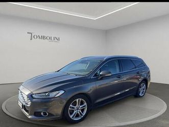 mondeo 1ª serie iv 2015 sw station wagon 2.0 tdci 150cv titanium busin