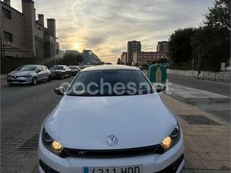 volkswagen scirocco 2.0 tdi dsg limited edition