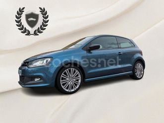 volkswagen polo 1.4 tsi act tech bluegt