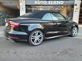audi a3 35 tfsi cabrio s line