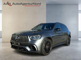 mercedes-benz glc glc 63s amg 4matic+ahk+pano+headup+kamera