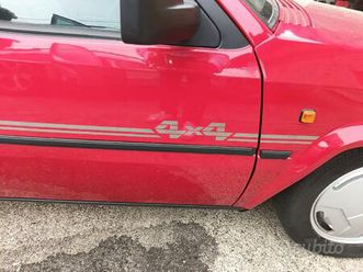 citroen bx 1.9 4x4 benzina con 39.000 km