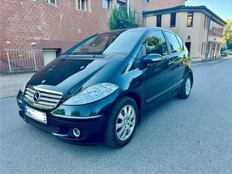 mercedes-benz mercedes benz a180d automatikgetriebe ahk ...