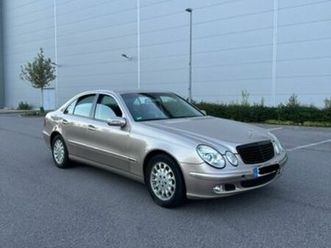 mercedes-benz mercedes e220 cdi w211 / automatik / 3.han...