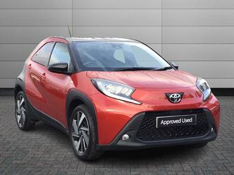 toyota aygo x edge hatchback's 1.0 vvt-i edge euro 6 (start/stop) 5dr
