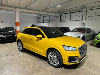 q2 q2 1.6 tdi sline - tetto - cerchi da 19' - pronta consegna