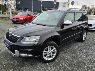 škoda yeti 1.4tsi 92kw outdoor 1majitel