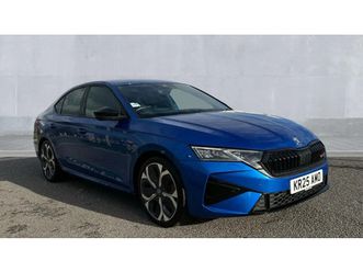 2025 skoda octavia vrs 2.0 tsi vrs 5dr dsg