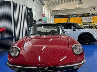 alfa romeo spider 1300