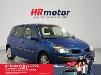 renault scenic 1.9 dci 130