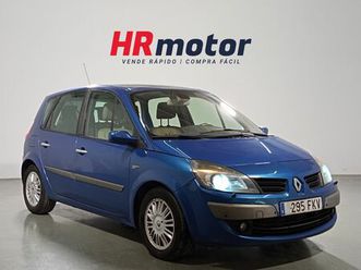 renault scenic 1.9 dci 130