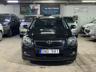 kombi 2.4 executive paket automat gps låg mil