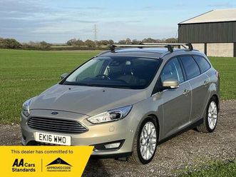 2.0 tdci titanium x powershift euro 6 (start/stop) 5dr