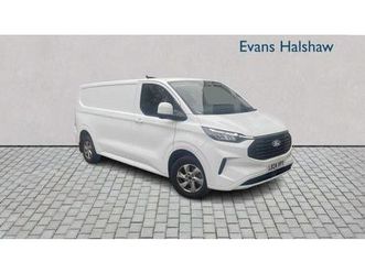 2024 ford transit custom 2.0 ecoblue 136ps h1 van limited van diesel manual