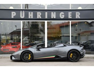lamborghini huracán performante spyder *carbon schalensitze*lifting*