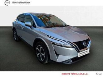 nissan qashqai 1.3 103 kw (140 cv) mhev 12v 4x2 n-connecta