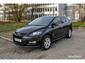 mazda cx-7 2,3t (260km) 4x4 bezwypadkowy skóry wroclaw - sprzedajemy.pl