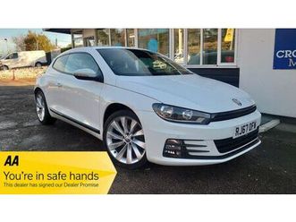 2017 volkswagen scirocco 1.4 tsi gt (start/stop)